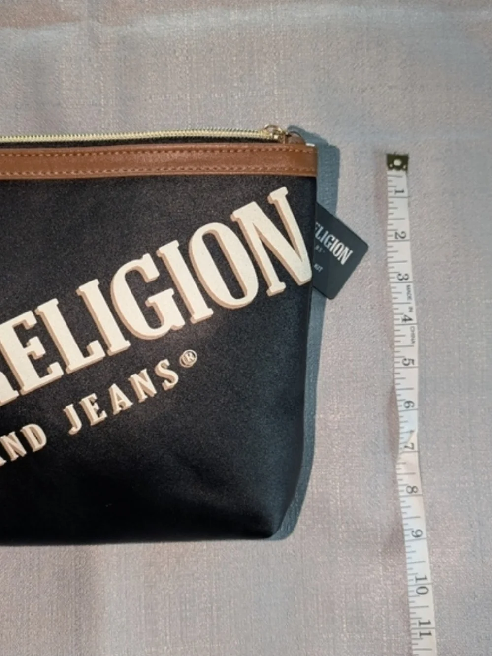 True Religion Accessory Toiletry Bag NEW!